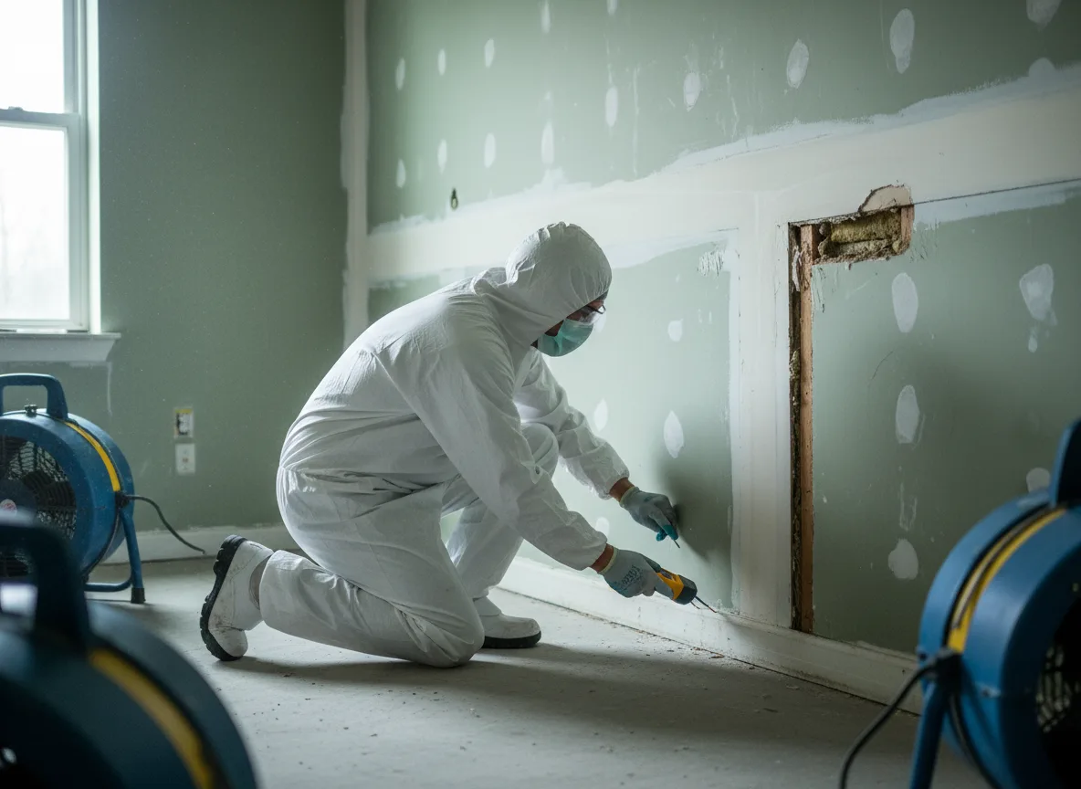 Water Damage Restoration company in Dennard, AR